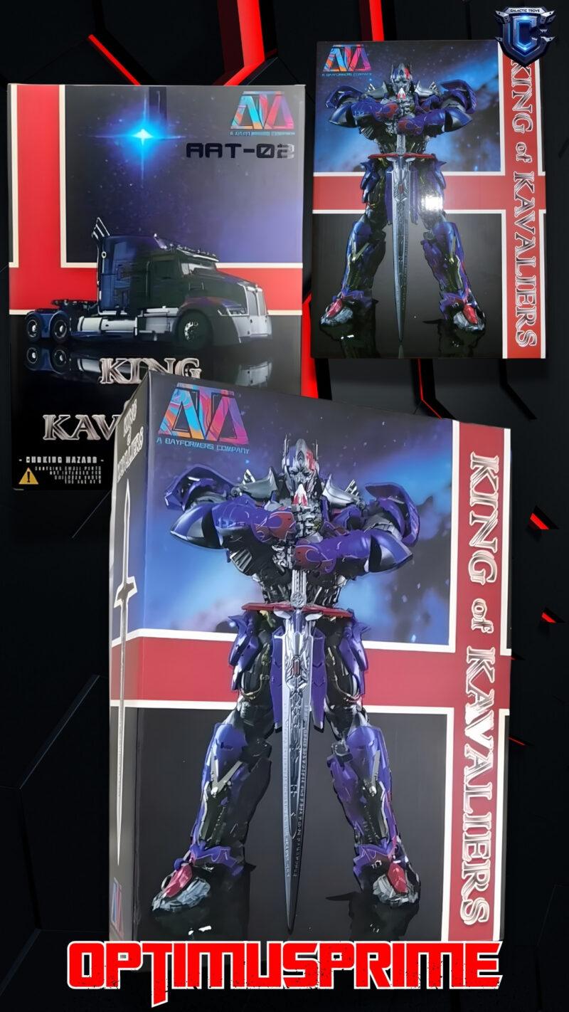 AlienAttack Toys AAT-02 “King of Kavaliers