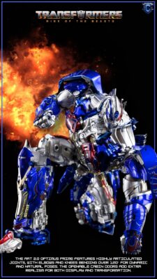 AlienAttack Toys AAT-02 “King of Kavaliers