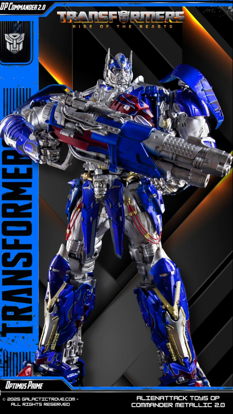 AlienAttack Toys AAT-02 “King of Kavaliers