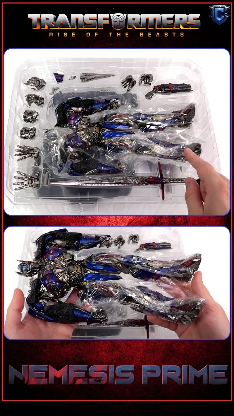 Threezero Nemesis Prime DLX