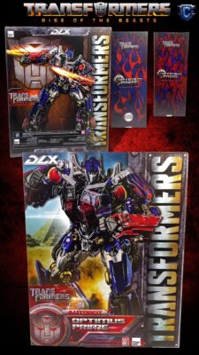ThreeZero DLX ROTF Optimus Prime Figure