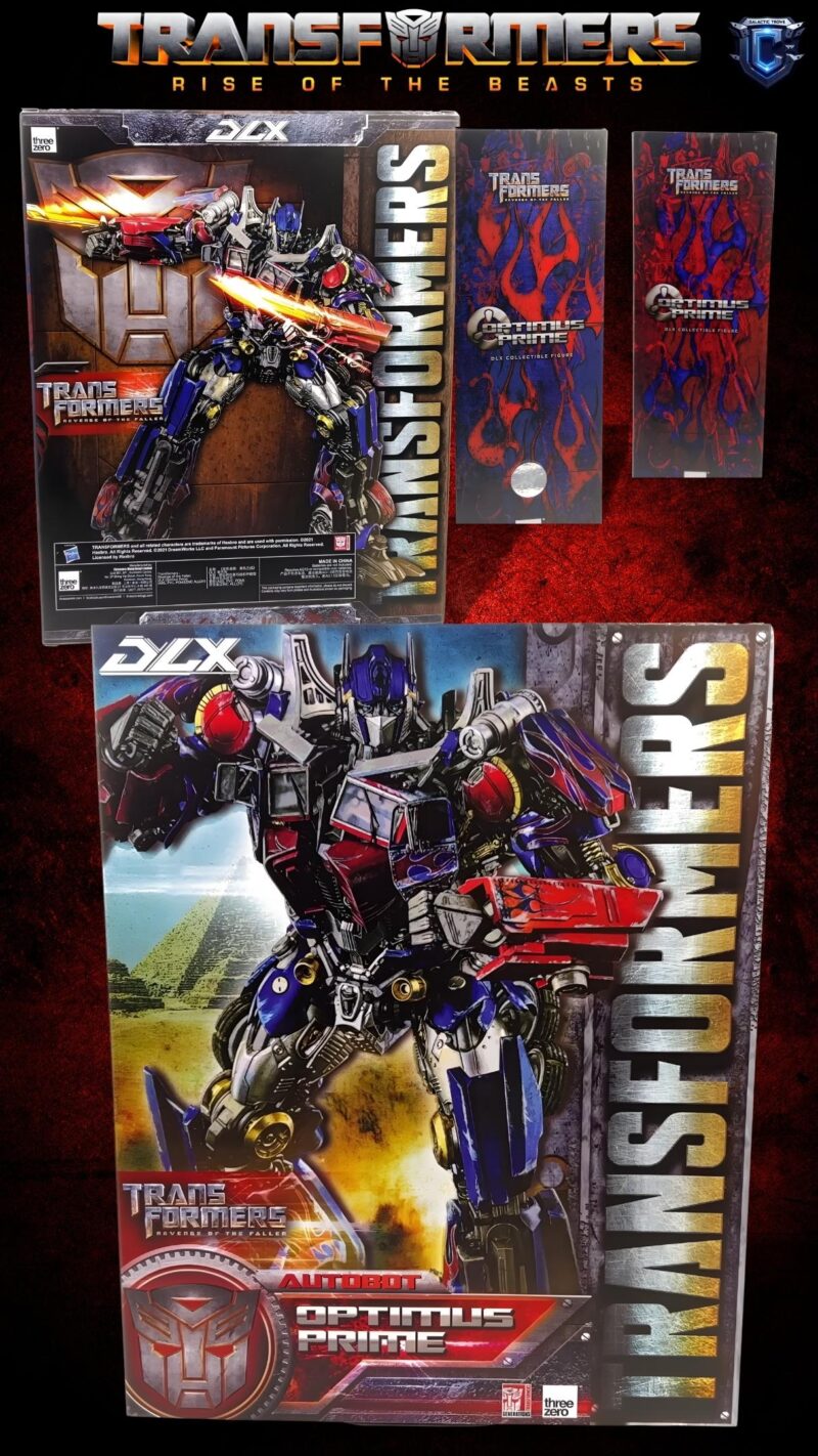 ThreeZero DLX ROTF Optimus Prime Figure