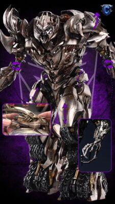 DLX Megatron – Revenge of the Fallen