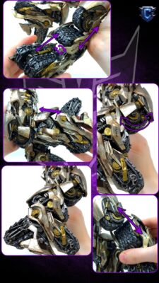 DLX Megatron – Revenge of the Fallen