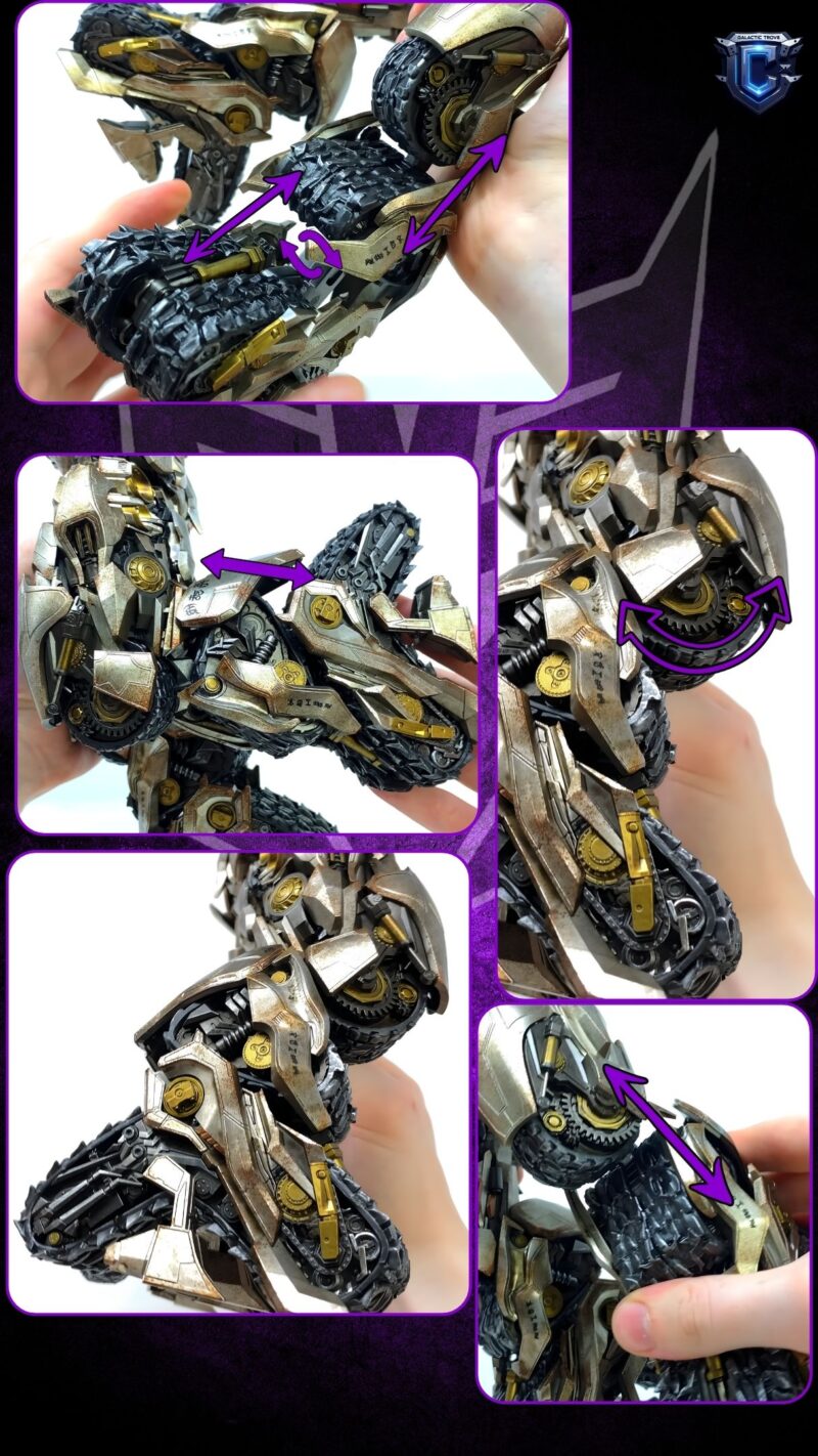 DLX Megatron – Revenge of the Fallen