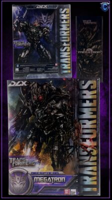 DLX Megatron – Revenge of the Fallen