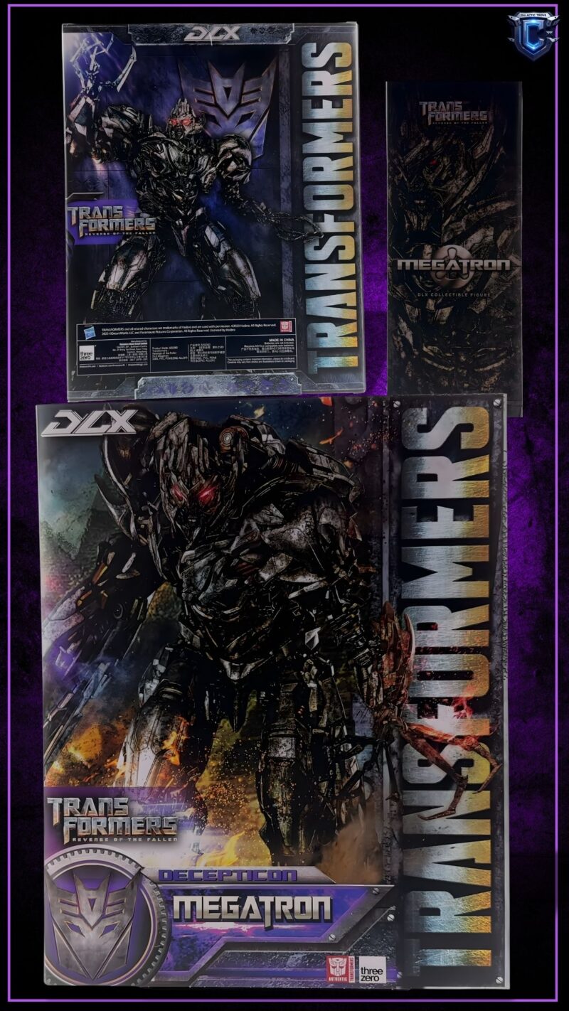 DLX Megatron – Revenge of the Fallen