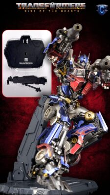 ThreeZero DLX ROTF Optimus Prime Figure