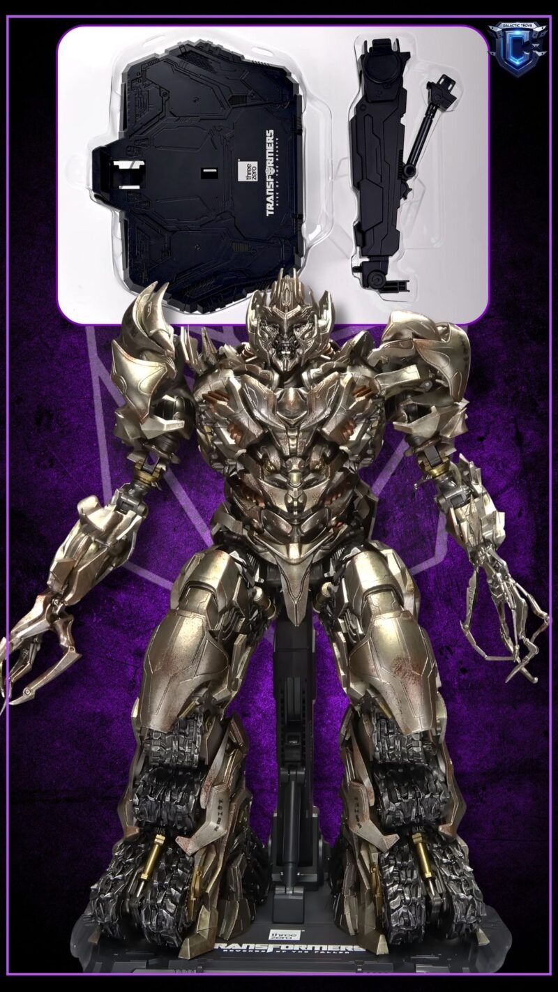 DLX Megatron – Revenge of the Fallen