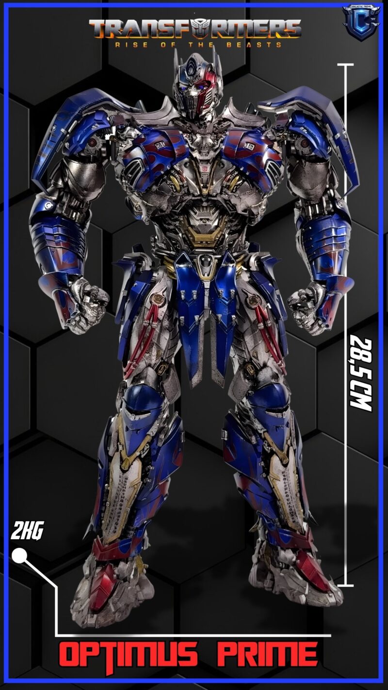 Threezero Nemesis Prime DLX