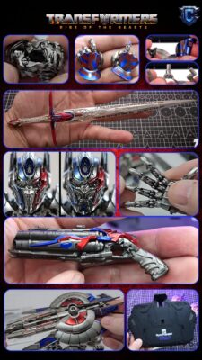 Threezero Nemesis Prime DLX