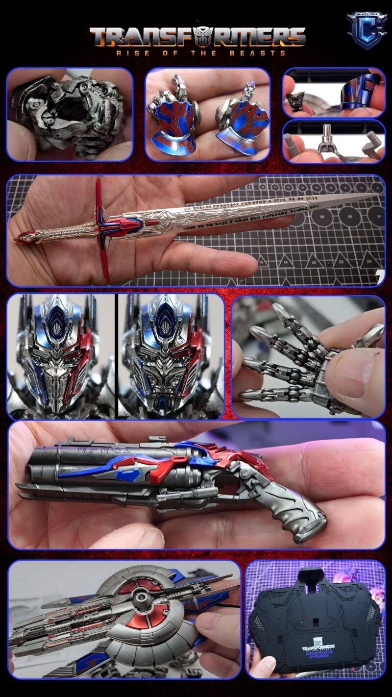 Threezero Nemesis Prime DLX