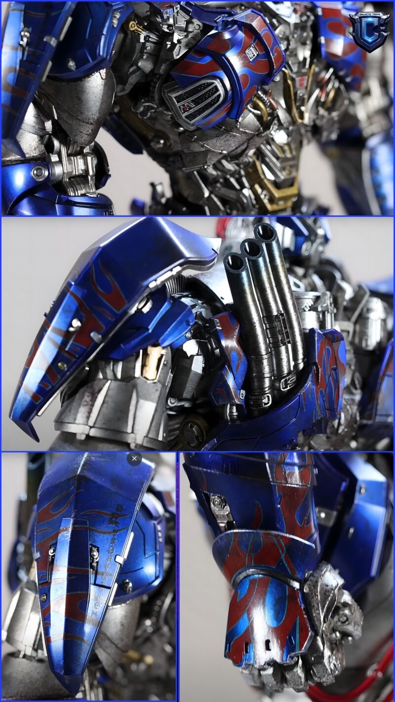 Threezero Nemesis Prime DLX