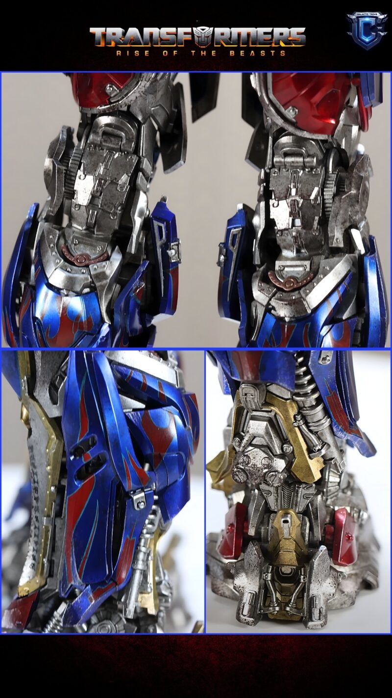 Threezero Nemesis Prime DLX