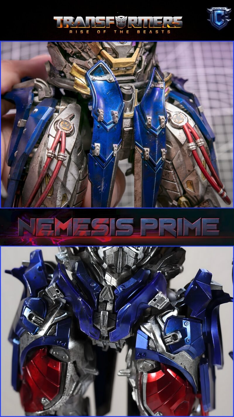 Threezero Nemesis Prime DLX