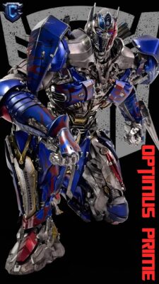 Threezero Nemesis Prime DLX