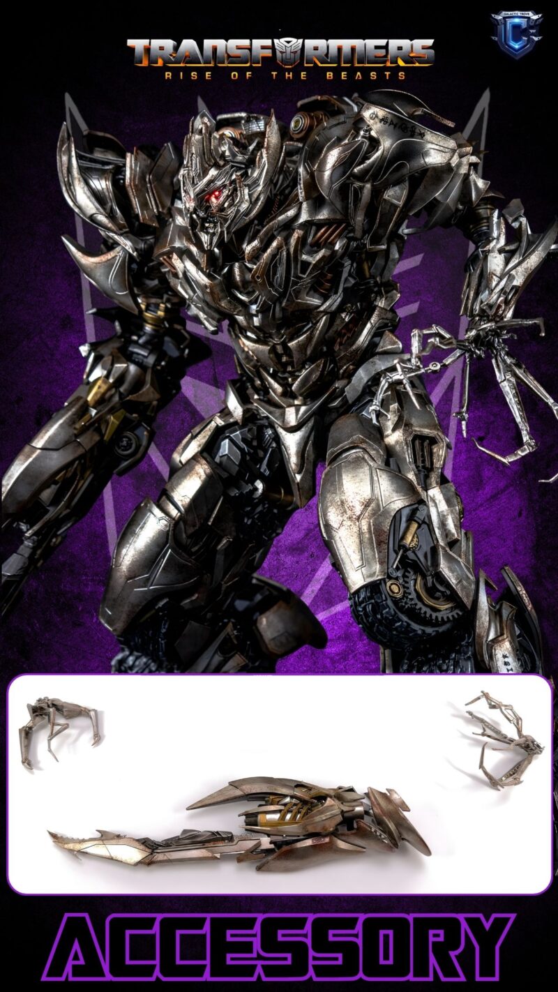 DLX Megatron – Revenge of the Fallen