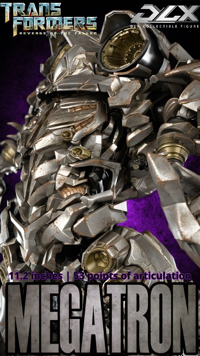 DLX Megatron – Revenge of the Fallen