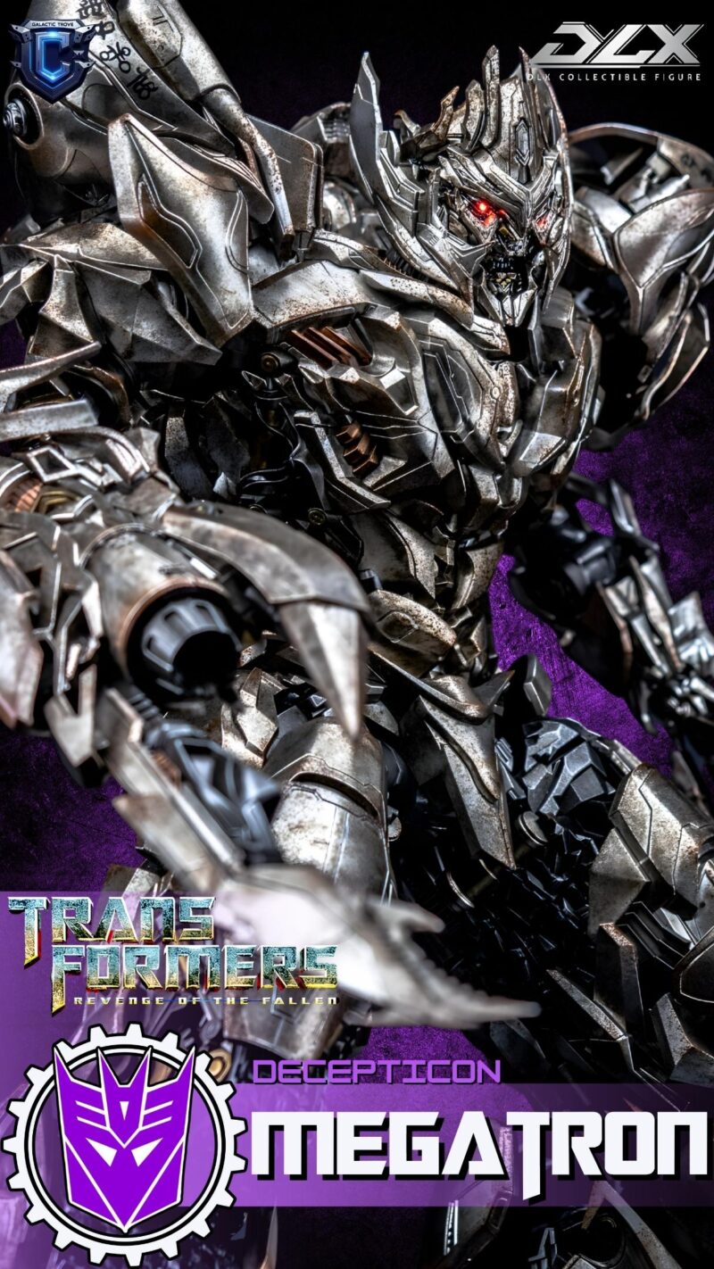 DLX Megatron – Revenge of the Fallen