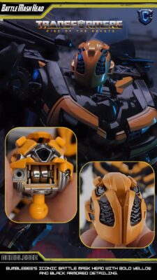 Mechanical Alliance BB-02 Bumblebee