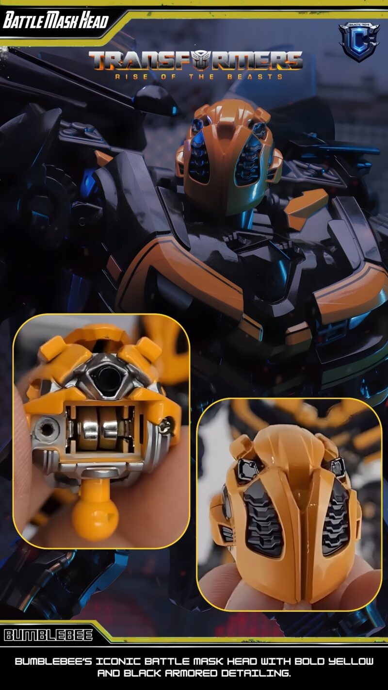 Mechanical Alliance BB-02 Bumblebee