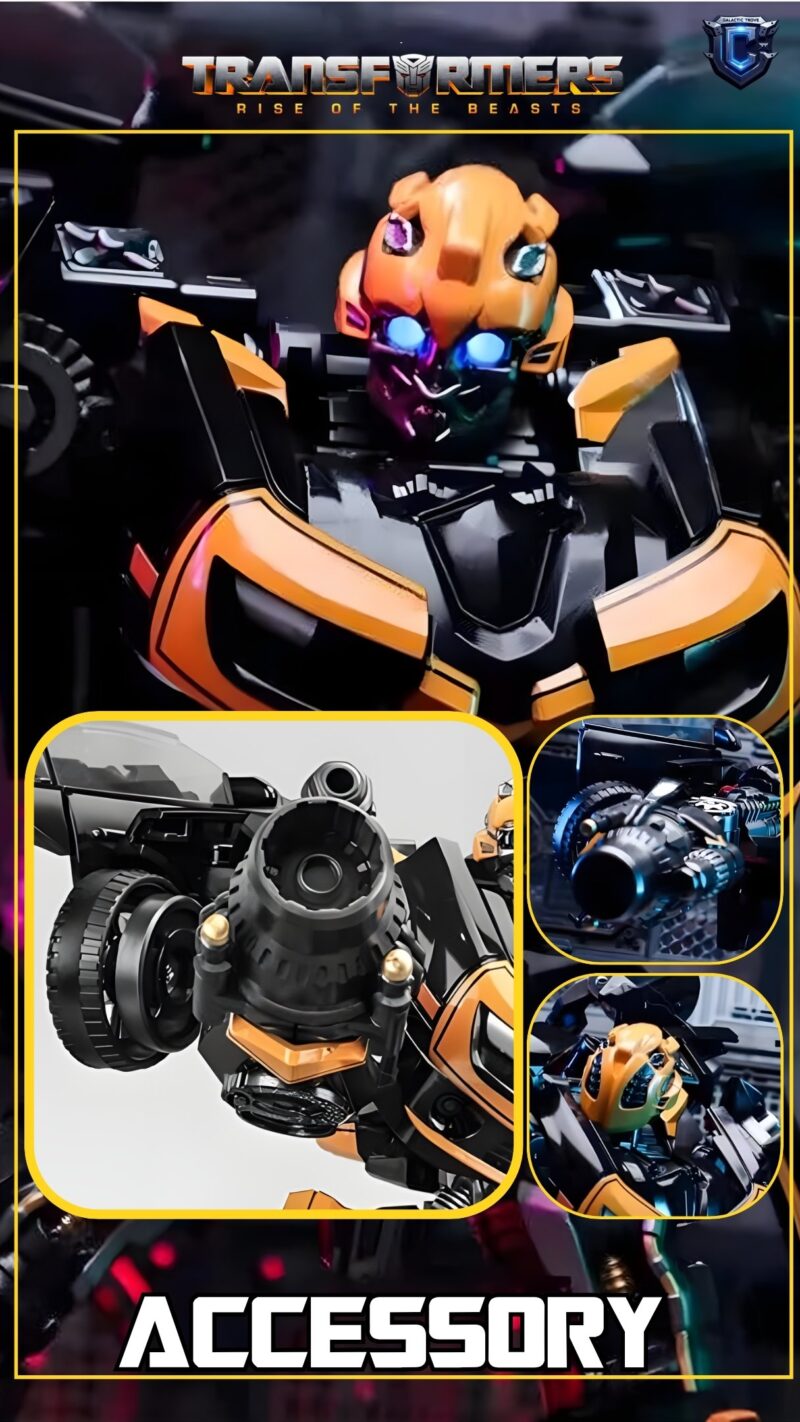 Mechanical Alliance BB-02 Bumblebee