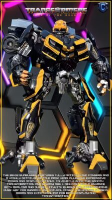 Mechanical Alliance BB-02 Bumblebee