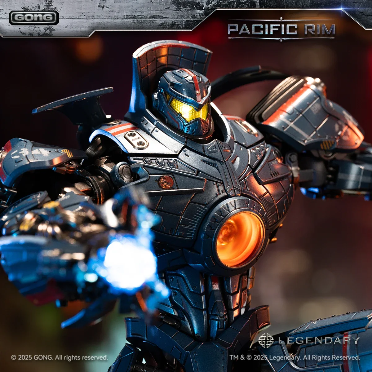 GONG Pacific Rim Gipsy Danger 25CM 10-inch - Galactic Trove