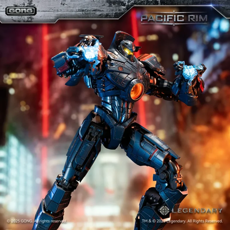 GONG Pacific Rim Gipsy Danger 25CM 10-inch