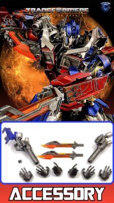 ThreeZero DLX ROTF Optimus Prime Figure