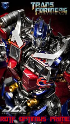 ThreeZero DLX ROTF Optimus Prime Figure