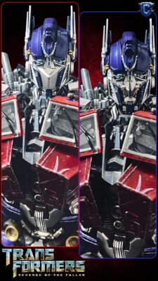 ThreeZero DLX ROTF Optimus Prime Figure
