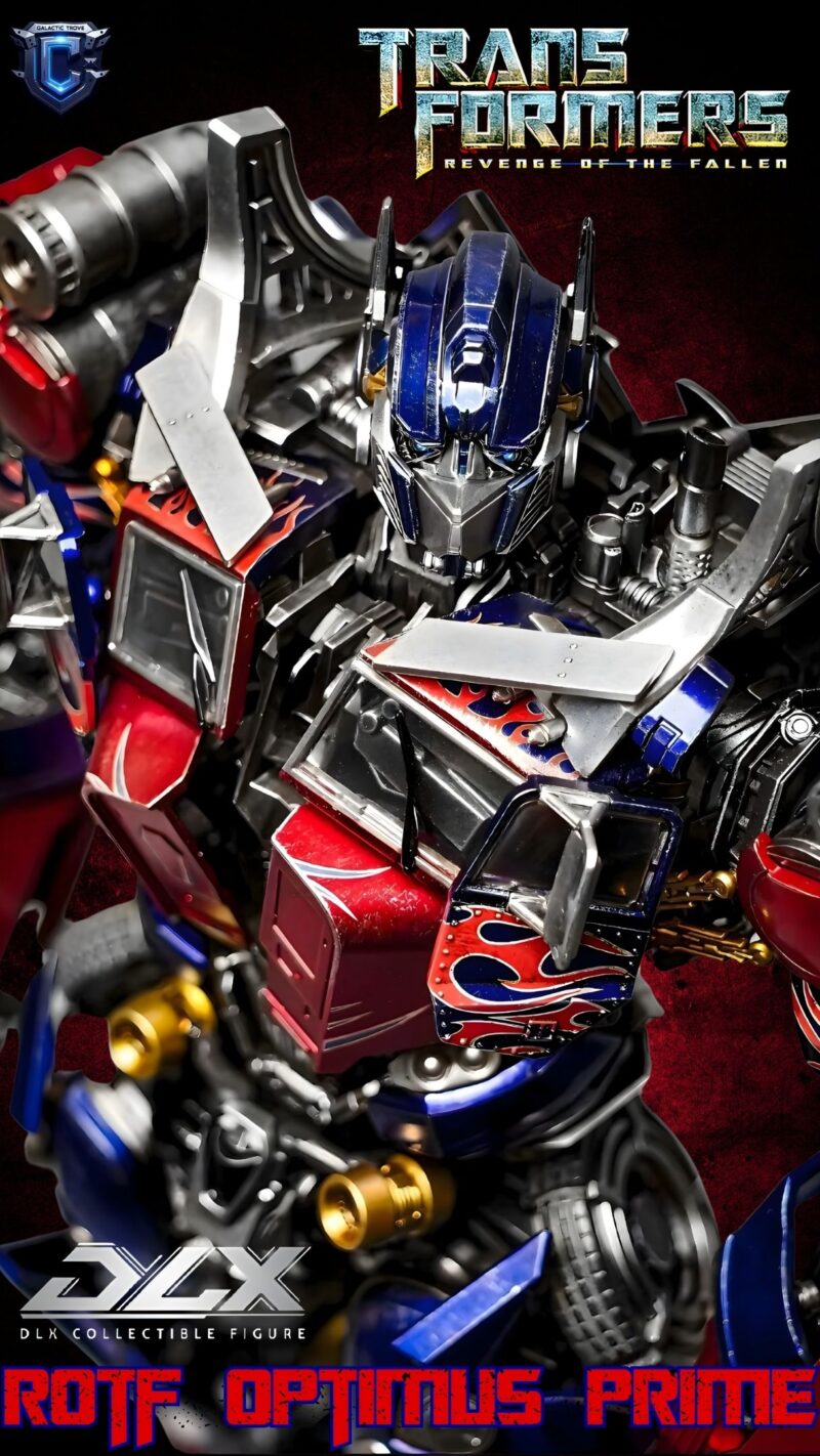 ThreeZero DLX ROTF Optimus Prime Figure