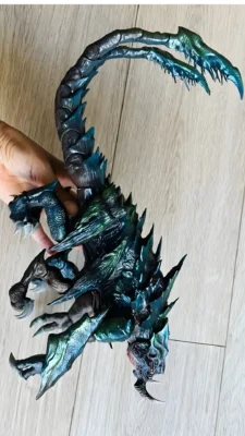 Mega Kaiju Level 6 Handmade Resin Action Figure