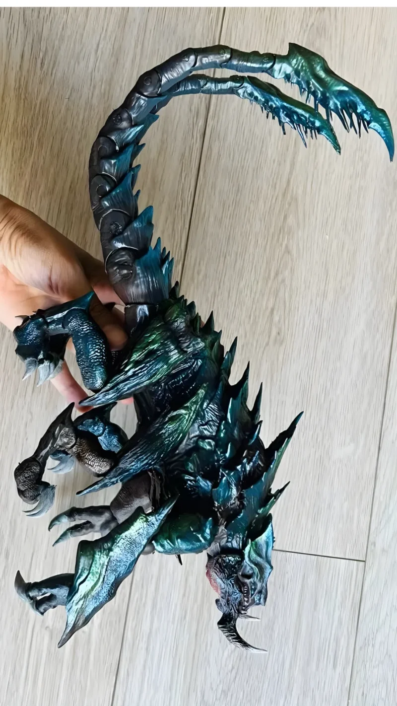 Mega Kaiju Level 6 Handmade Resin Action Figure