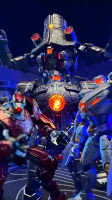 New Empire Sky Studio – Pacific Rim Jaegers Collection (13cm)