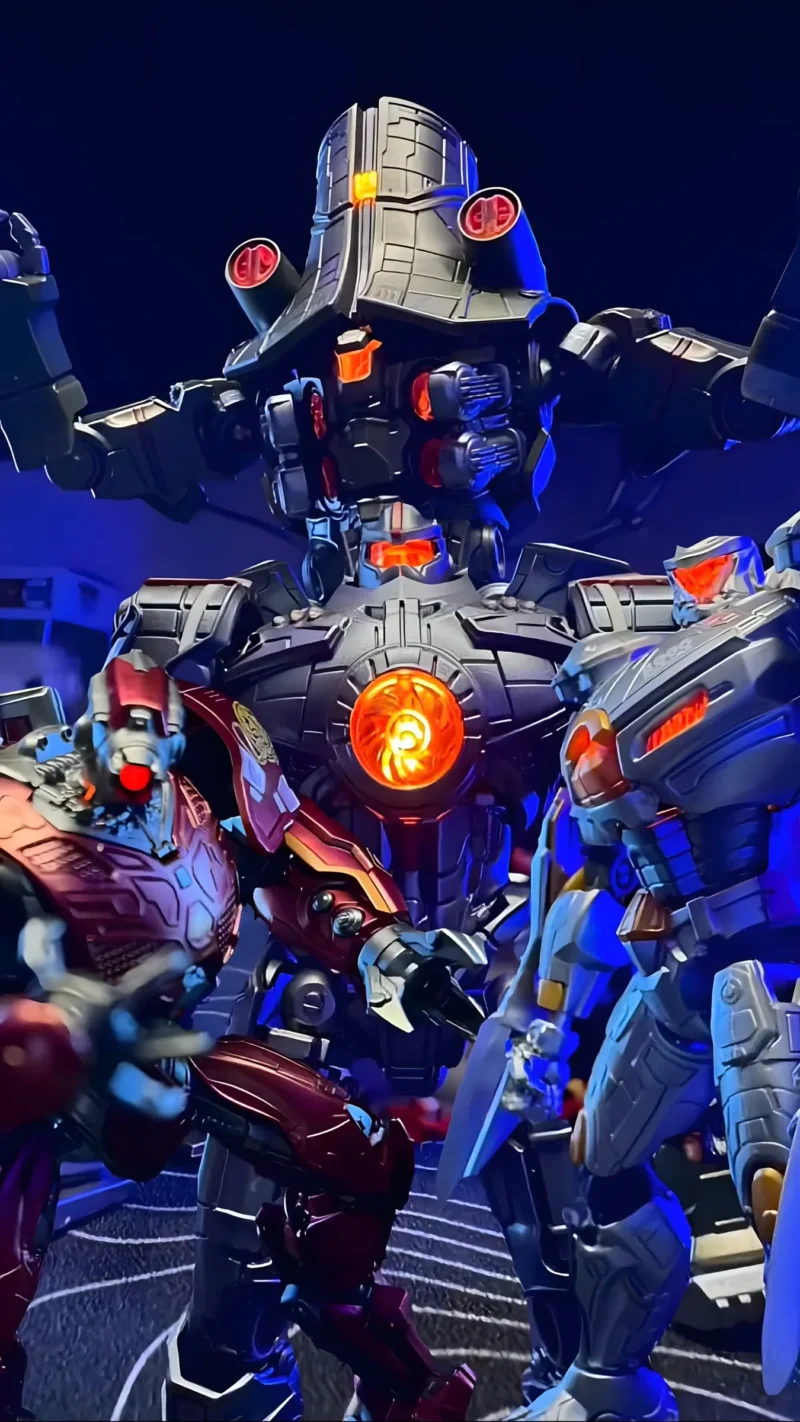 New Empire Sky Studio – Pacific Rim Jaegers Collection (13cm)