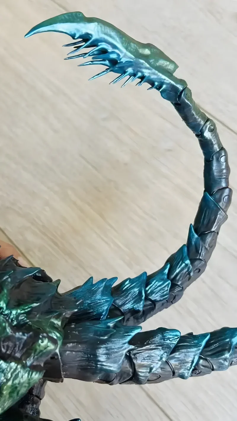 Mega Kaiju Level 6 Handmade Resin Action Figure