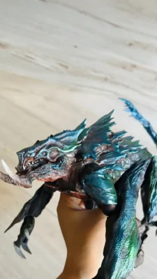 Mega Kaiju Level 6 Handmade Resin Action Figure