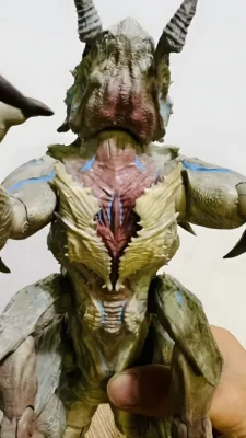 Mega Kaiju Level 6 Handmade Resin Action Figure