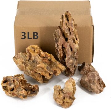 Natural Dragon Stone (Ohko) for aquascaping and aquarium decor