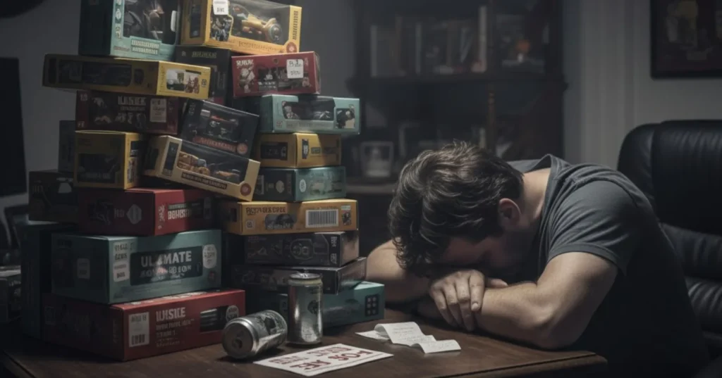 A collector dealing with the financial consequences and depreciation.