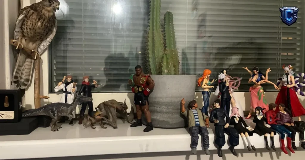 Buying opened blind box figures from resale market