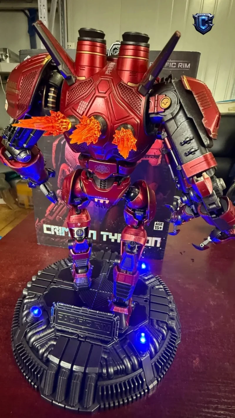 Infinity Studio Crimson Typhoon 1/10 LED Statue – The Triplets’ Jaeger