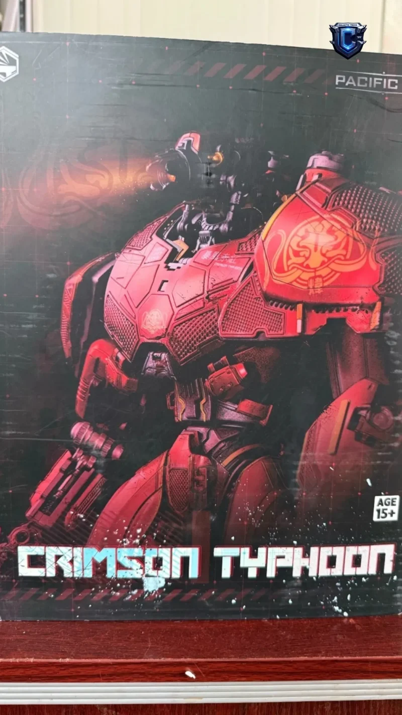 Infinity Studio Crimson Typhoon 1/10 LED Statue – The Triplets’ Jaeger