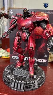 Infinity Studio Crimson Typhoon 1/10 LED Statue – The Triplets’ Jaeger