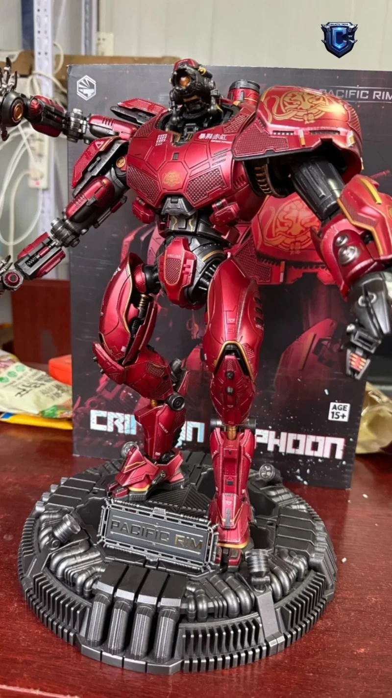 Infinity Studio Crimson Typhoon 1/10 LED Statue – The Triplets’ Jaeger