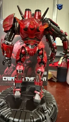 Infinity Studio Crimson Typhoon 1/10 LED Statue – The Triplets’ Jaeger
