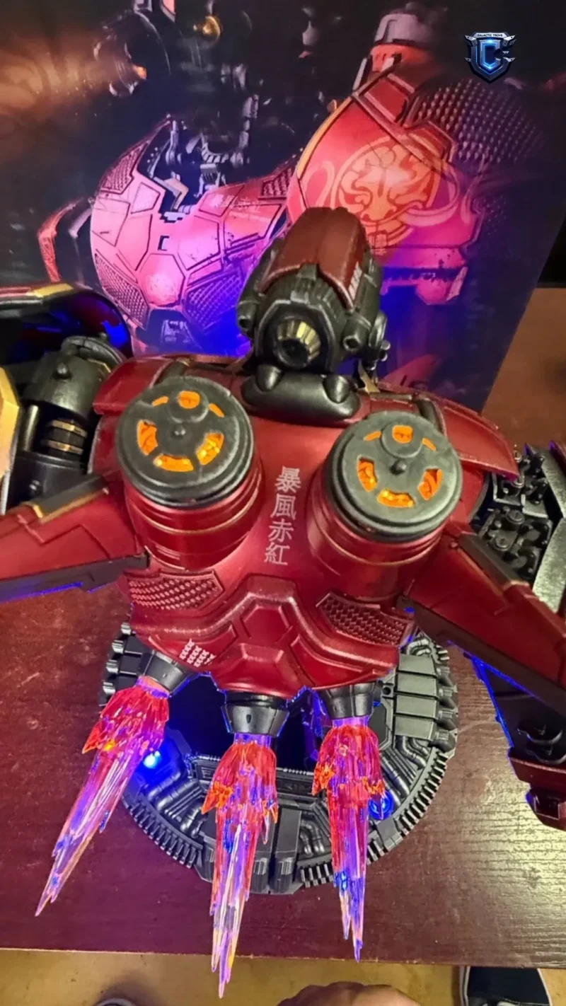 Infinity Studio Crimson Typhoon 1/10 LED Statue – The Triplets’ Jaeger