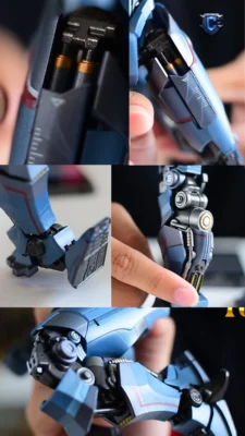 Soul of Chogokin GX-77: Gipsy Avenger